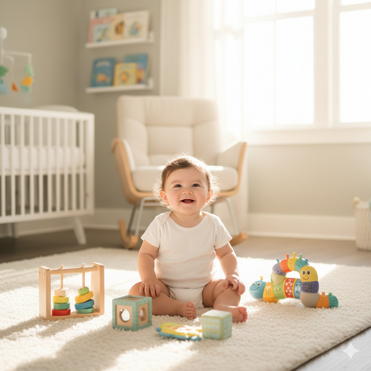 The Power of Play: How to Choose the Best Development Toys for Your Baby’s First Year