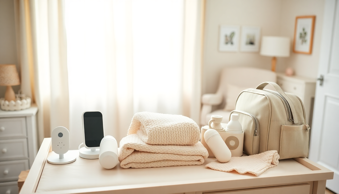 The Ultimate Baby Gear Checklist: 10 Essential Items Every New Parent Needs