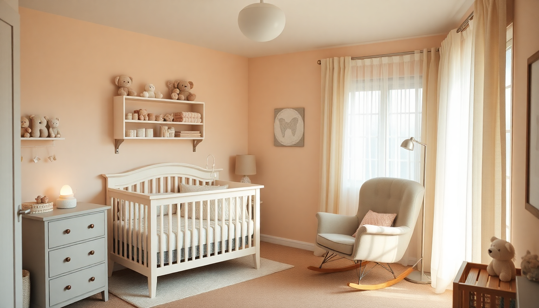 Creating a Safe, Organized Nursery: Top Tips for New Parents