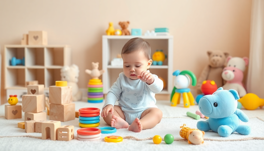 Unlock Your Baby's Potential: A Guide to Choosing the Best Toys for Each Stage of Development