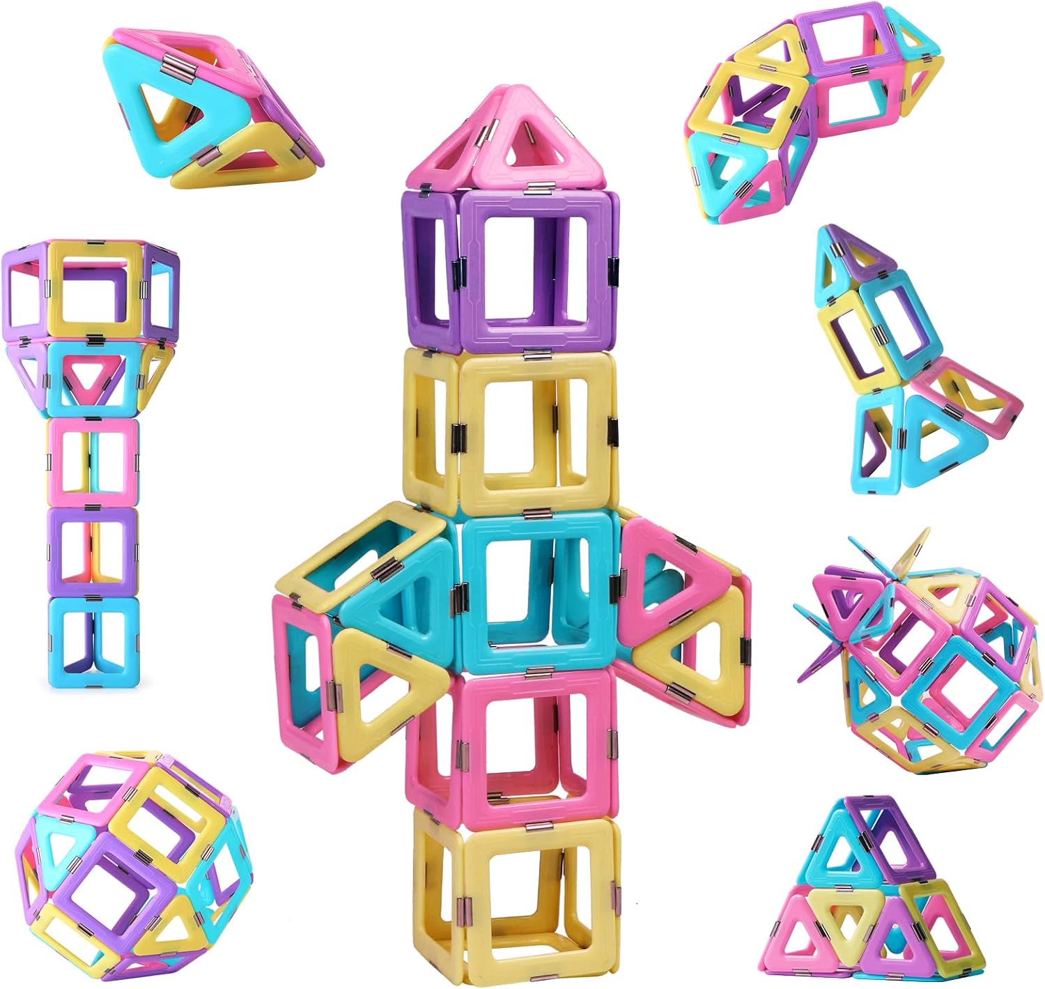 Magnetic Blocks & Tiles