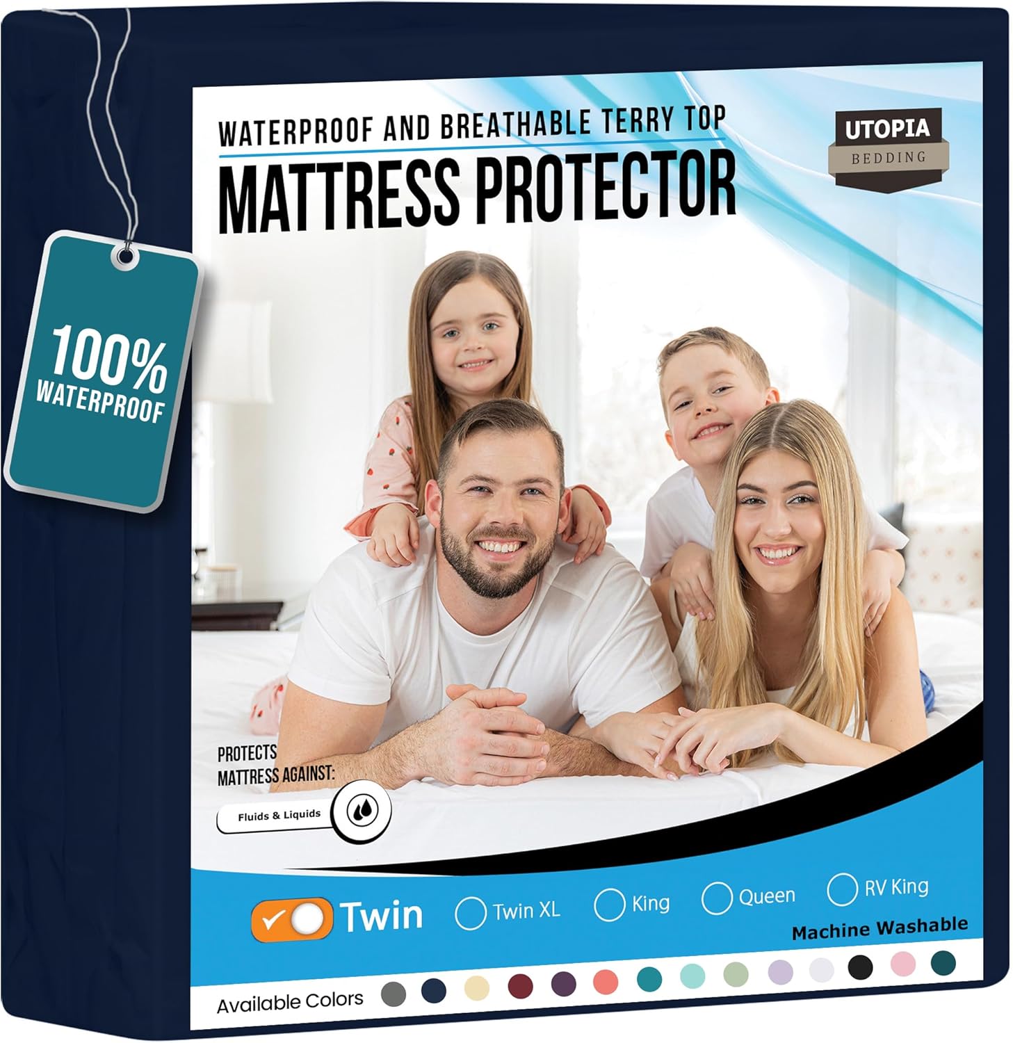 Crib Mattress Protectors