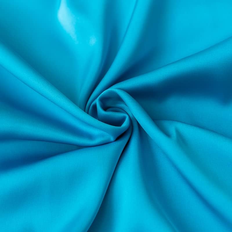 Mulberry Silk Pillowcase for Hair and Skin,Queen Size Cooling Silk Pillow Case with Hidden Zipper,Allergen Proof Dual Sides Soft Breathable Smooth Silk Pillow Cover for Women(Queen,Ice+ Blue)