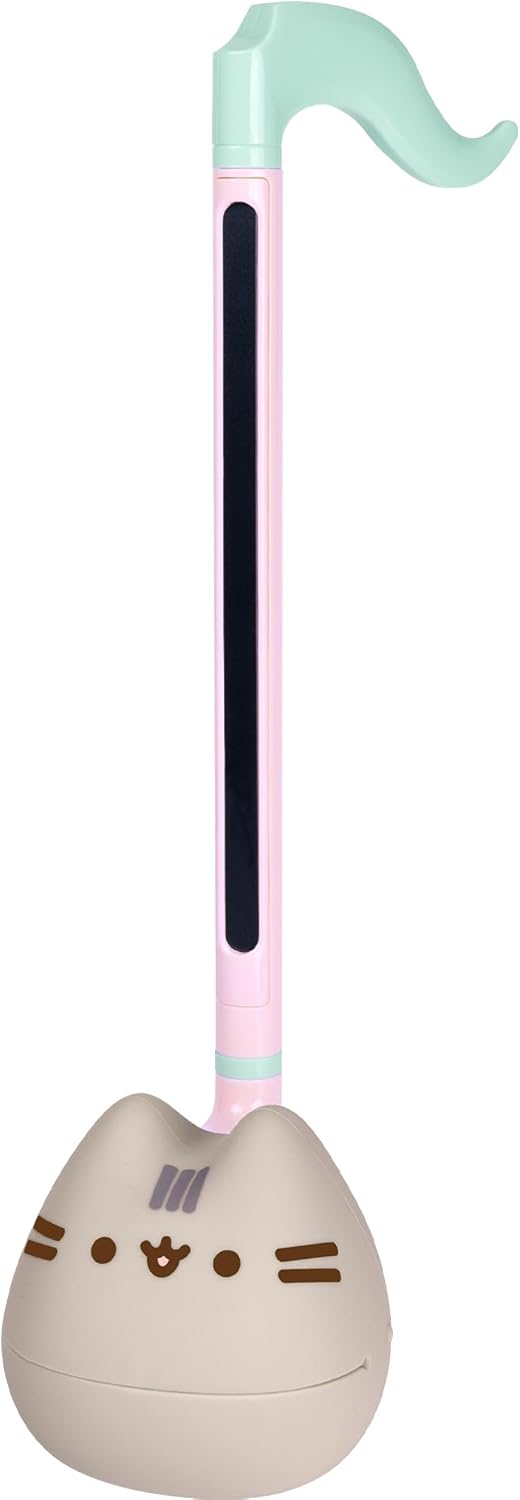 Otamatone Pusheen The Cat Electronic Portable Music Instrument / Synthesizer Toy from Japan by Maywa Denki [Limited Edition [English Instructions]