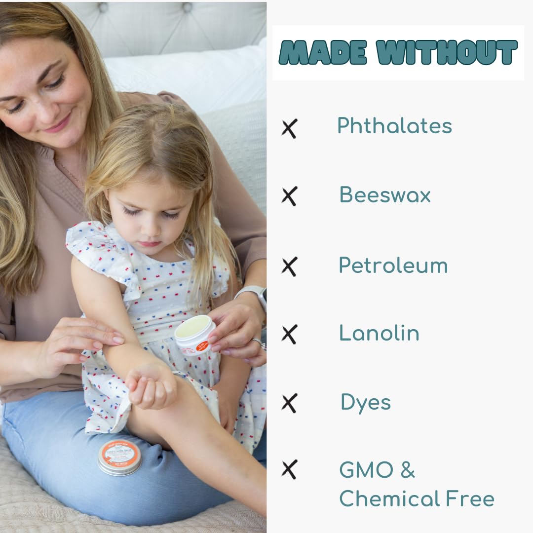 Lane & Co Everything Balm - Plant-Based Baby Care Balm for Diaper Rash, Cradle Cap, Chapped Lips, Dry Skin - Ideal for Sensitive, Delicate Newborn Skin - Suitable for Babies, Kids, Mothers, Adults