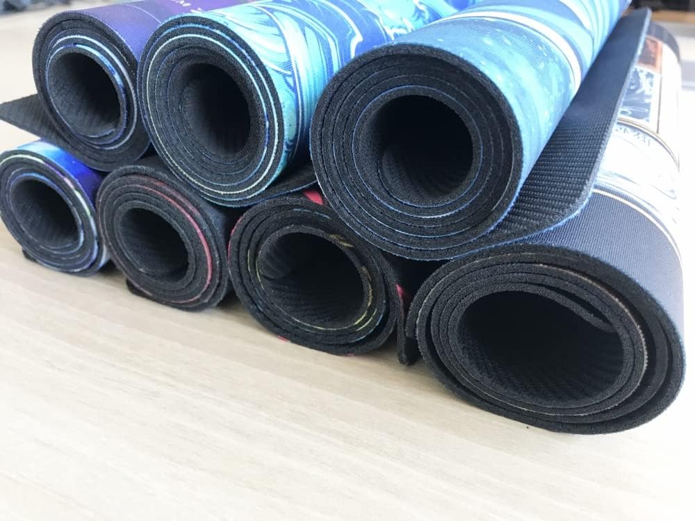 New Mlikemat Playmat TCG CCG OCG Trading Card Game Mat with Zones + Free Bag (ZD039-994-A)