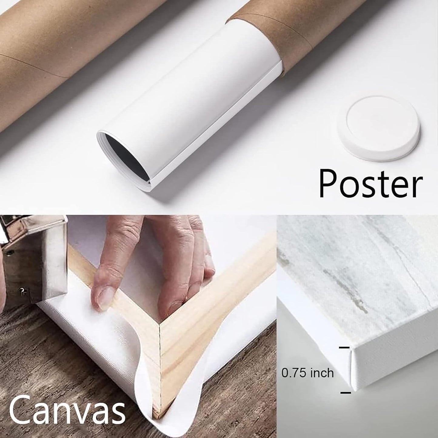 Generic Personalized First Birthday Milestone Sign, My First Year Photo Poster, Wild One First Year Baby Milestone Board, Design 014