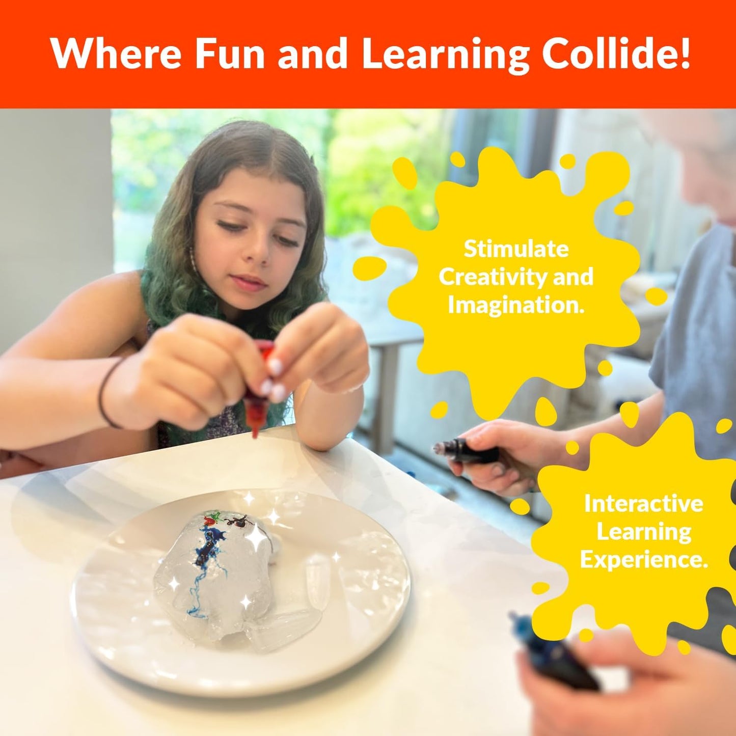 STEM Toys by Griddly Kids – Art & Science Kits for Kids Ages 8-12, STEM Kits for Learning & Education Toys, Chemistry Set for Hands-on Learning, Experiment Kit Gifts for Boys & Girls (Just Add Sun)