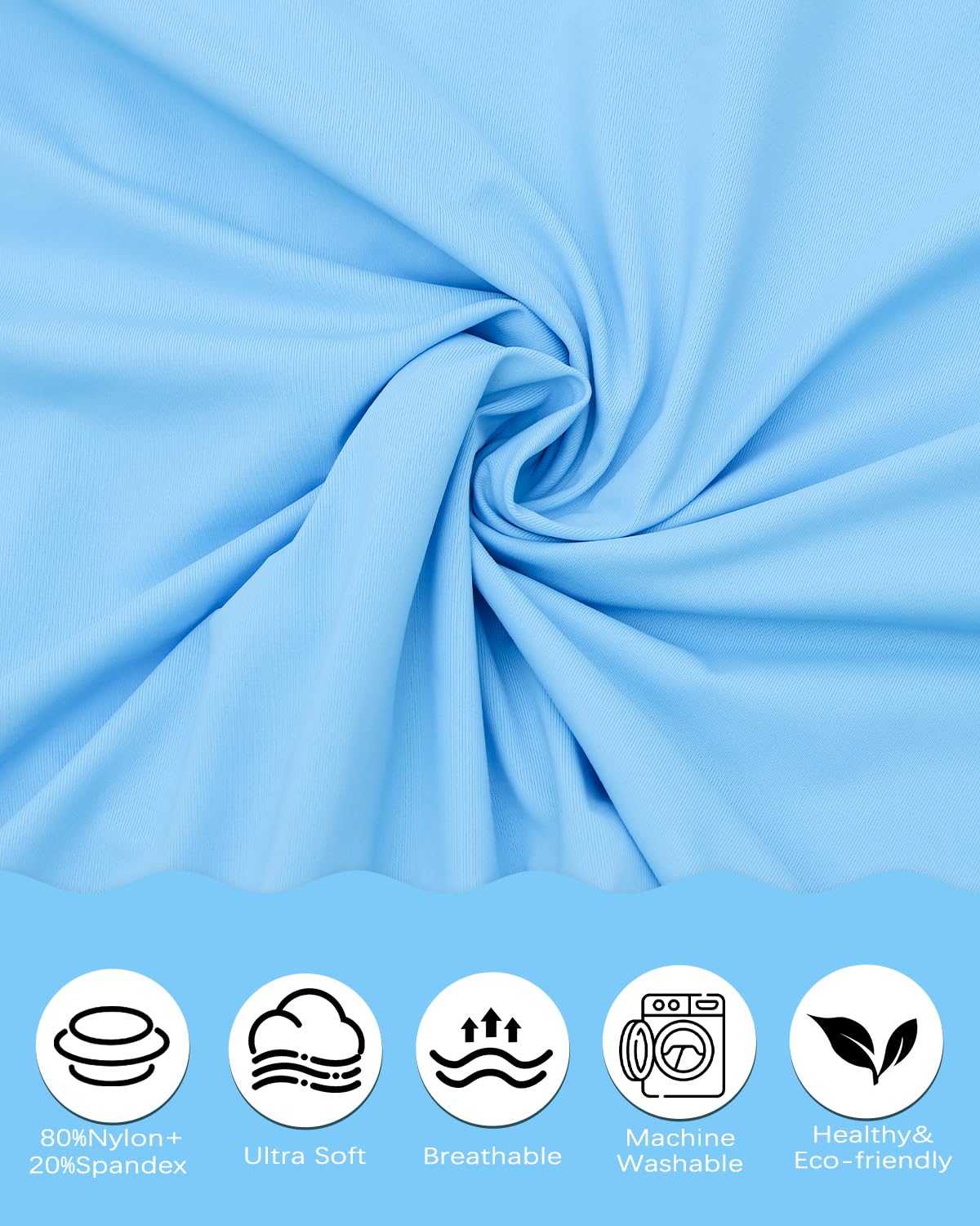 ALVABABY Toddler Pillowcases Stretchy Soft Kids Pillow Cover 2 Pack Fit 13"x 18" or 12"x16" Envelope for Girl Boy Sleepy Travel Pink 2TPN02A