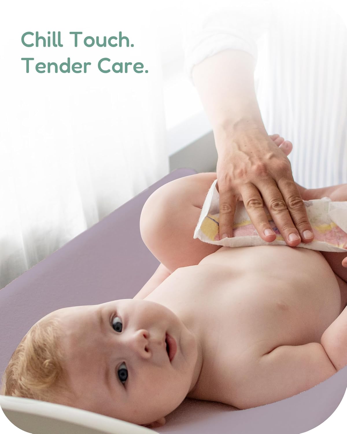 Extra Stretchy Changing Pad Cover, Ultra Soft Premium Jersey Knit Changing Pad Sheets, Unisex for Boys Girls, Fits All Standard Changing Tables/Dresser Tops - 2 Pack