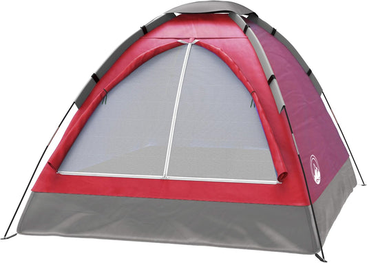 2-Person Dome Tent – Easy Set Up Shelter with Rain Fly and Carrying Bag for Camping