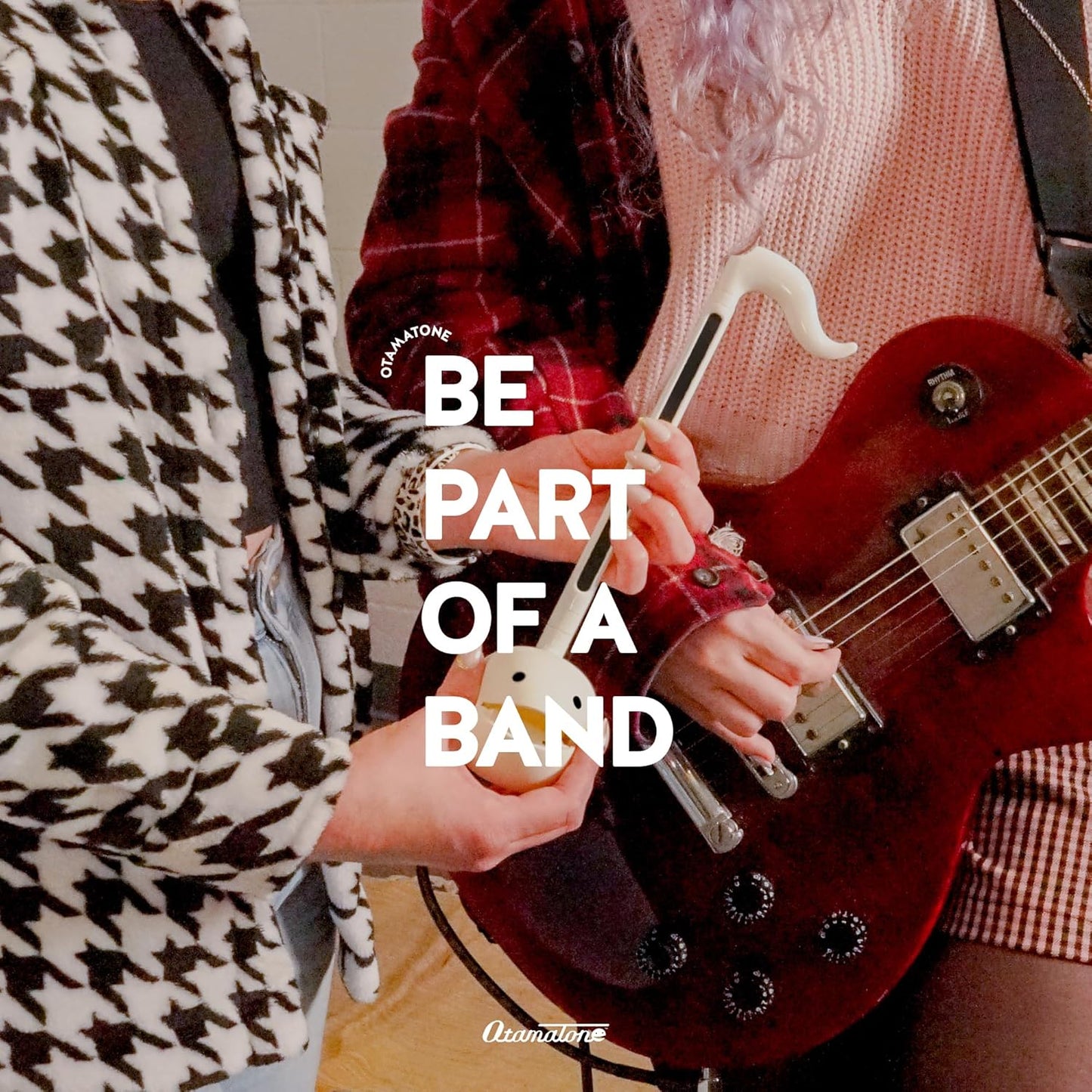 Otamatone Japanese Electronic Musical Instrument Portable Music Synthesizer from Japan by Maywa Denki Educational Fun Gift for Children, Teens & Adults - Black White Blue Set