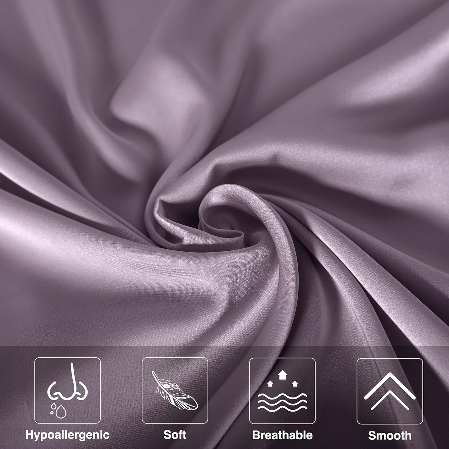 Mulberry Silk Pillowcase for Hair and Skin,Cooling Silk Pillow Case with Hidden Zipper,Allergen Proof Dual Sides Soft Breathable Smooth Silk Pillow Cover for Women (Pink Purple,Toddler)